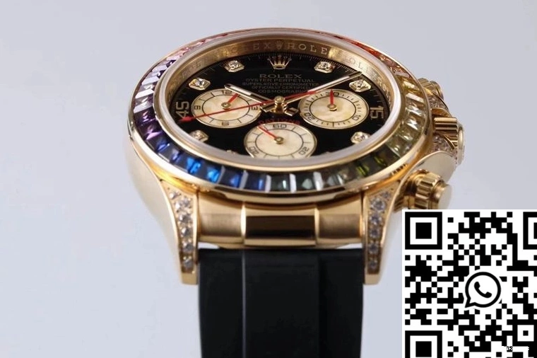 Rolex 1069 WaterResistant Factory BL Yellow Gold Daytona 116598RBOW 0824
